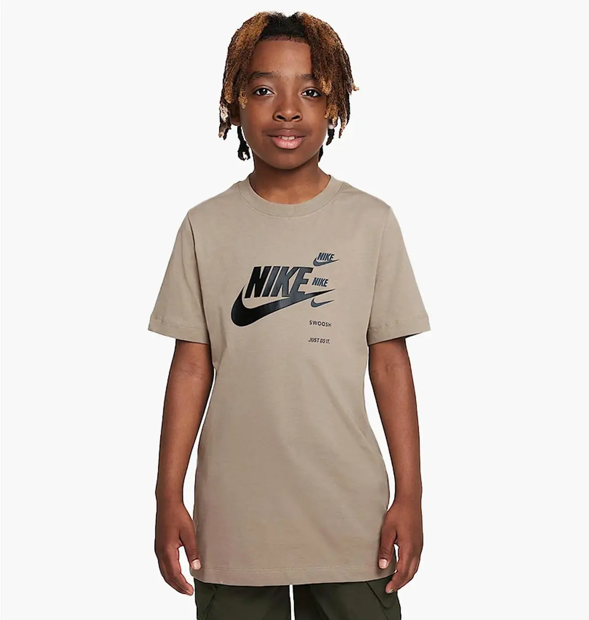 Футболка подростковая Nike T-Shirt B Nsw Si Ss Tee