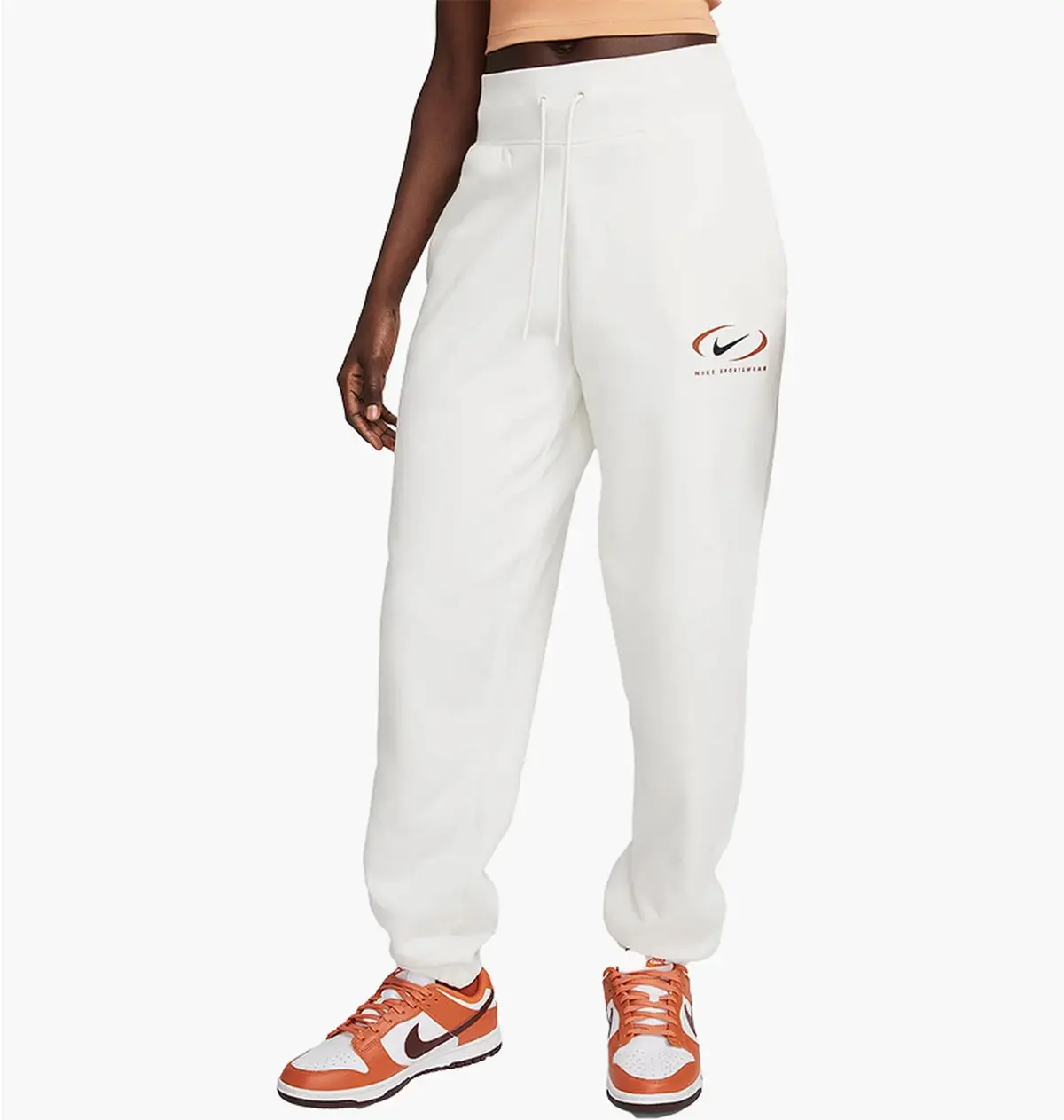 Брюки женские Nike Sportswear Phoenix Fleece Women's Oversized High-Waisted Trousers