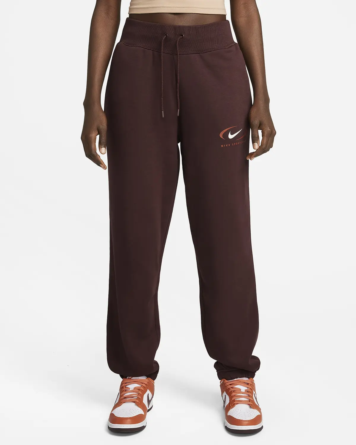 Брюки женские Nike Sportswear Phoenix Fleece
