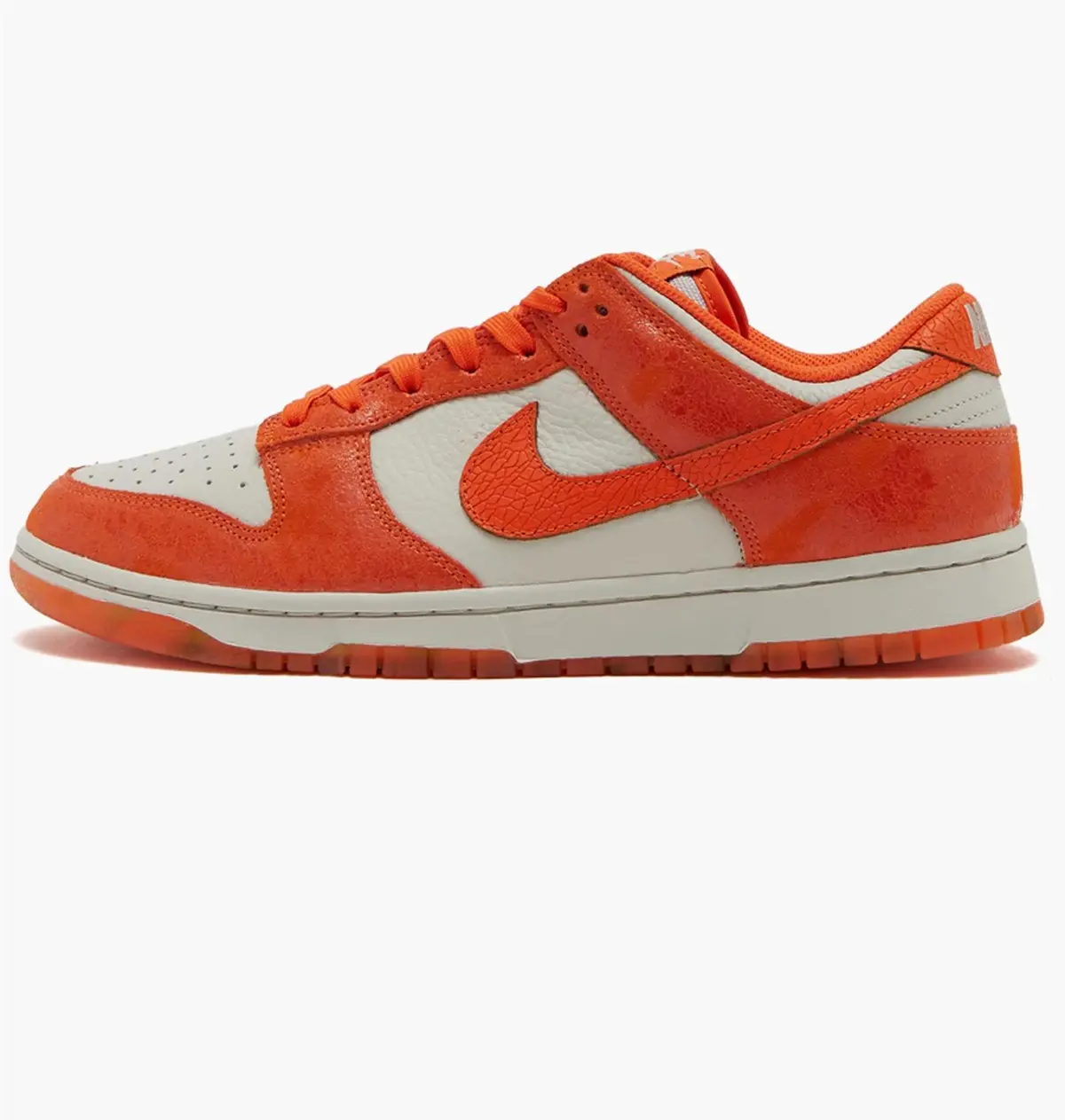 Кросівки жіночі Nike Dunk Low Orange/White