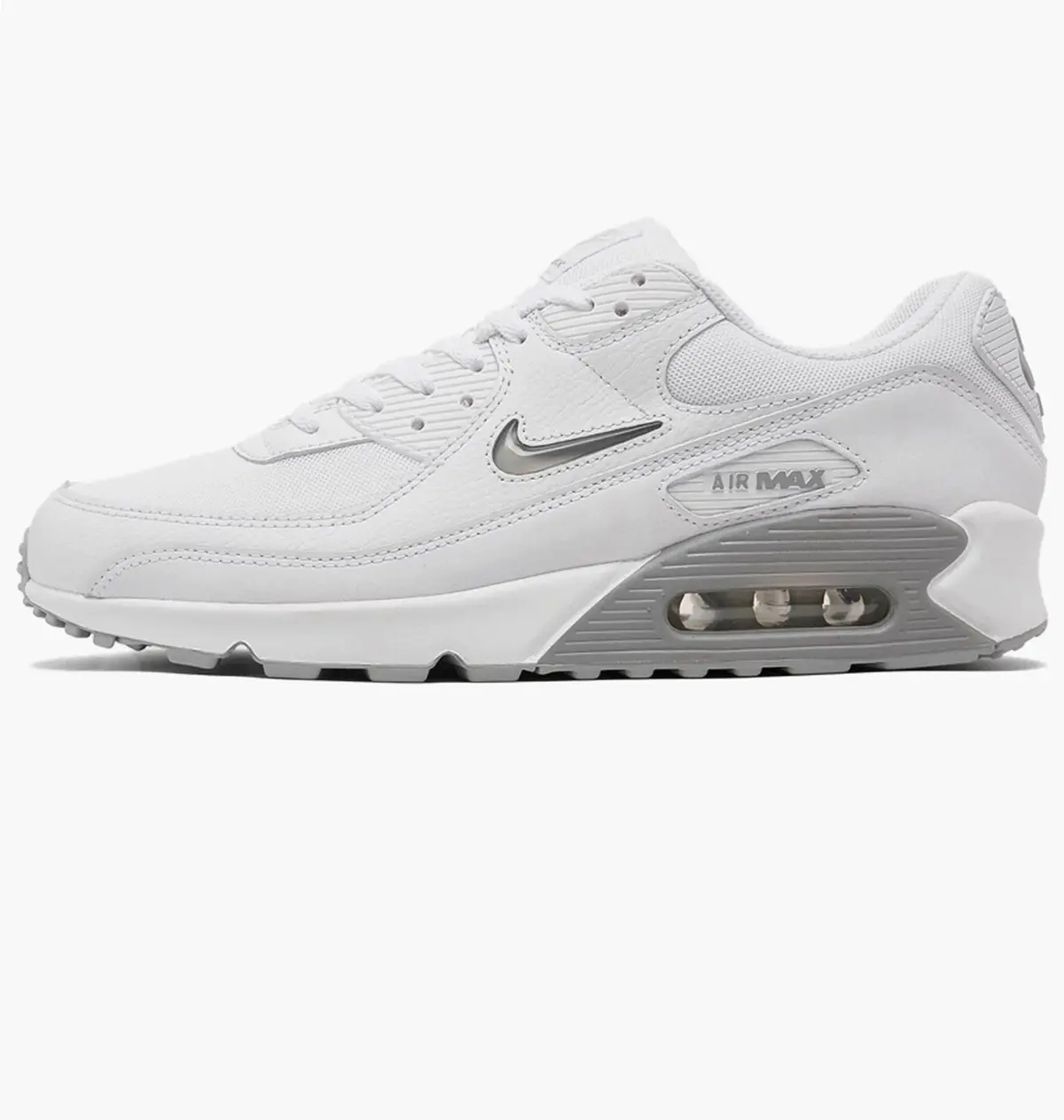 Кроссовки мужские Nike Air Max 90 Jewel Swoosh Casual Shoes White