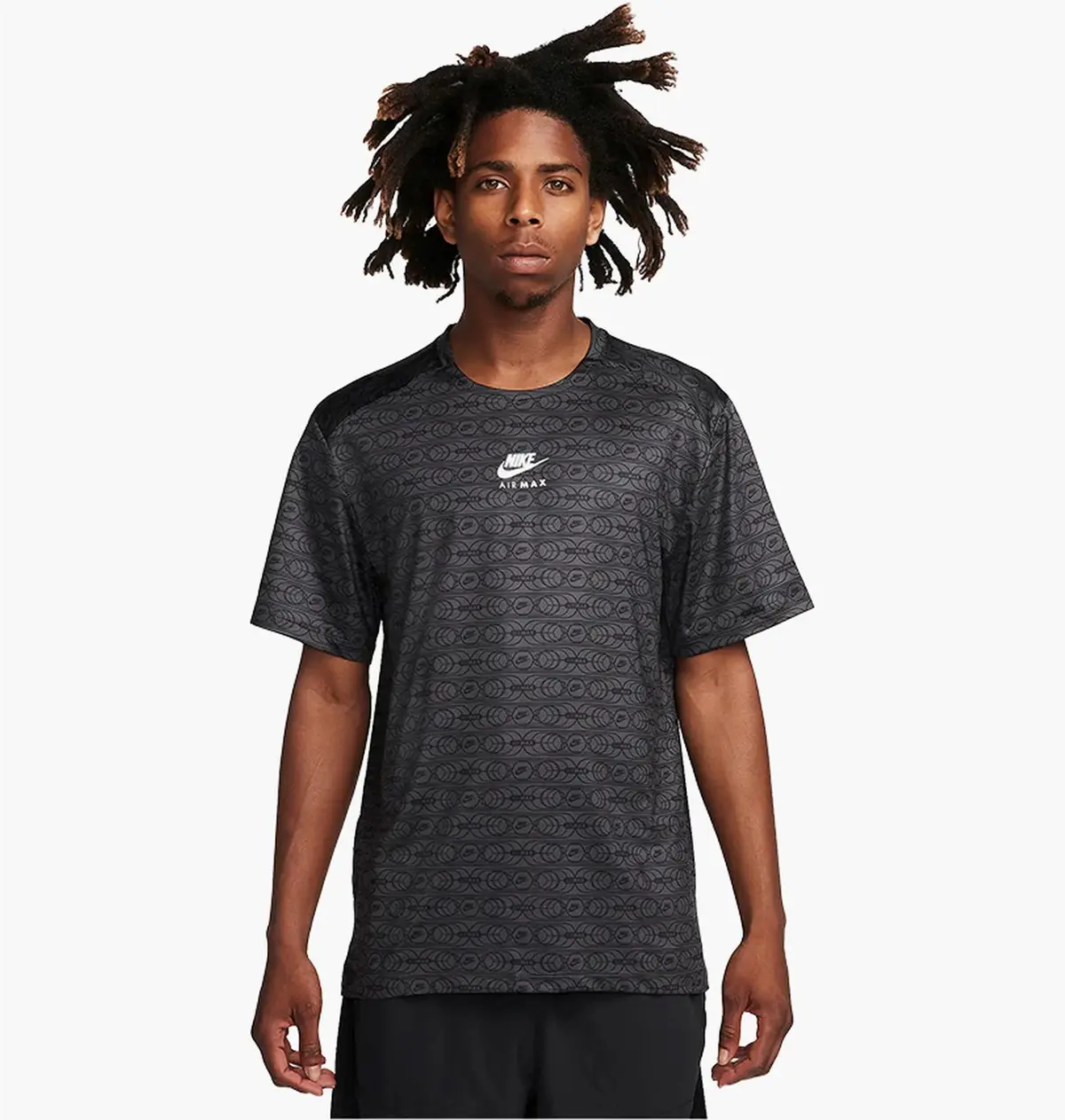 Футболка чоловіча Nike T-Shirt Air Max Grey