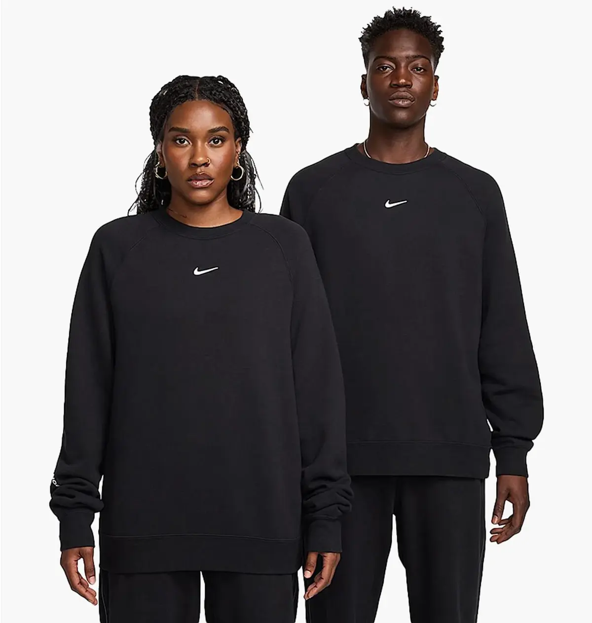 Кофта унісекс Nike Nocta Fleece Cs Crew Black