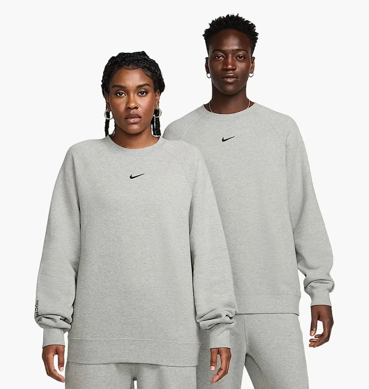 Кофта унісекс Nike Nocta Fleece Cs Grey