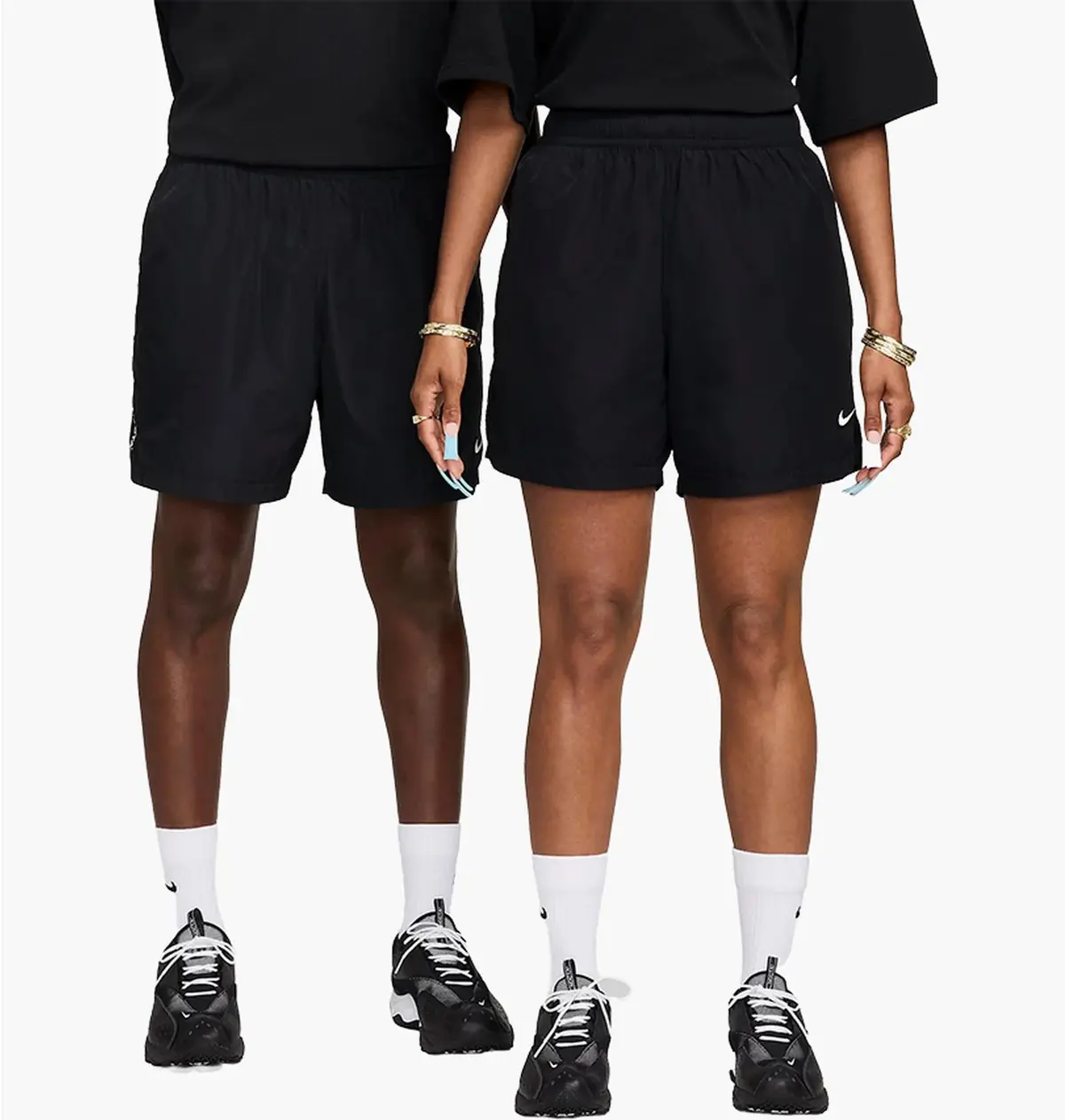 Шорти чоловічі Nike X Nocta Cardinal Nylon Shorts Black