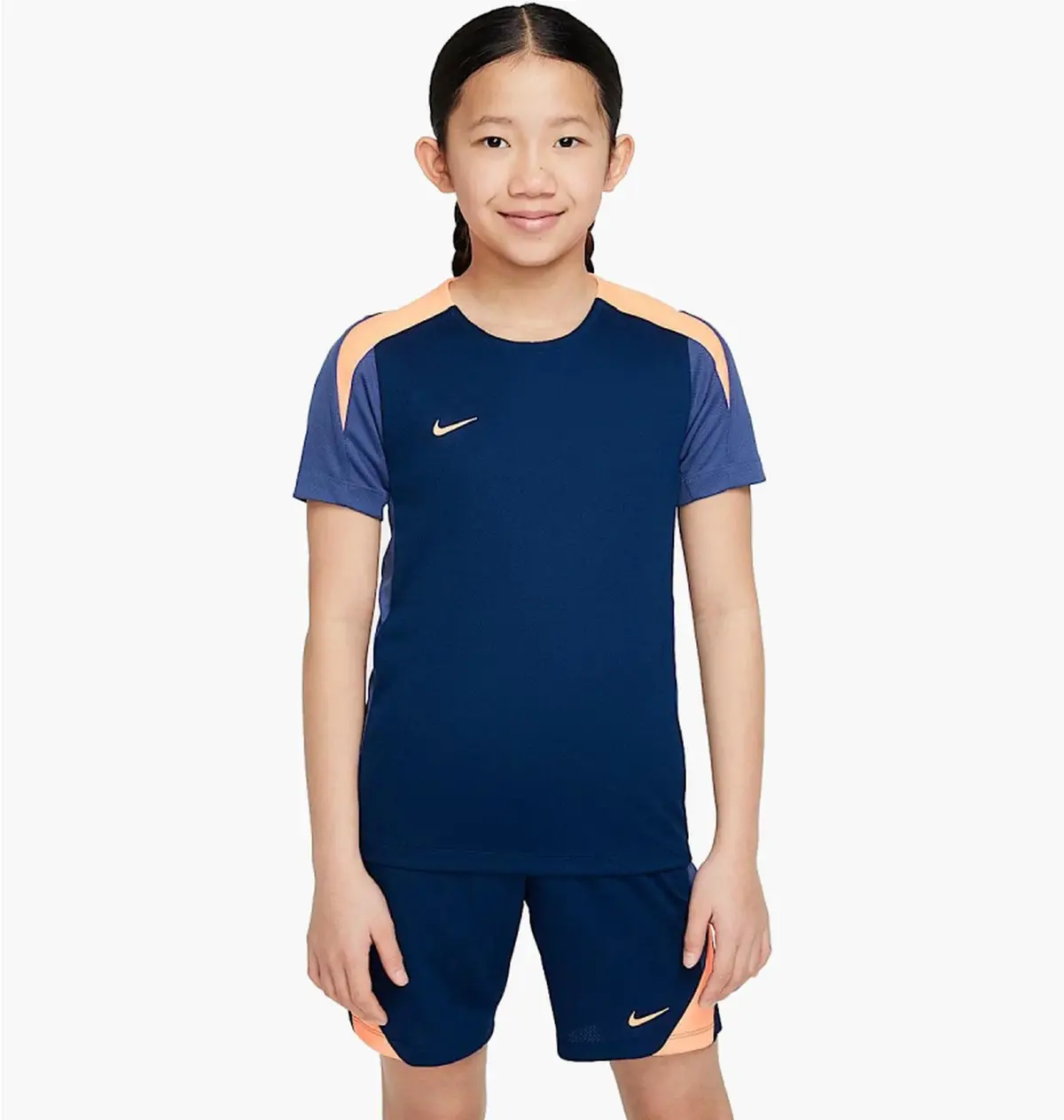 Футболка детская Nike Df Strike Blue