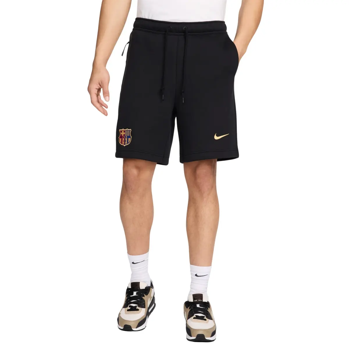 Шорти чоловічі Nike Fc Barcelone Nsw Tech Fleece 2024/25