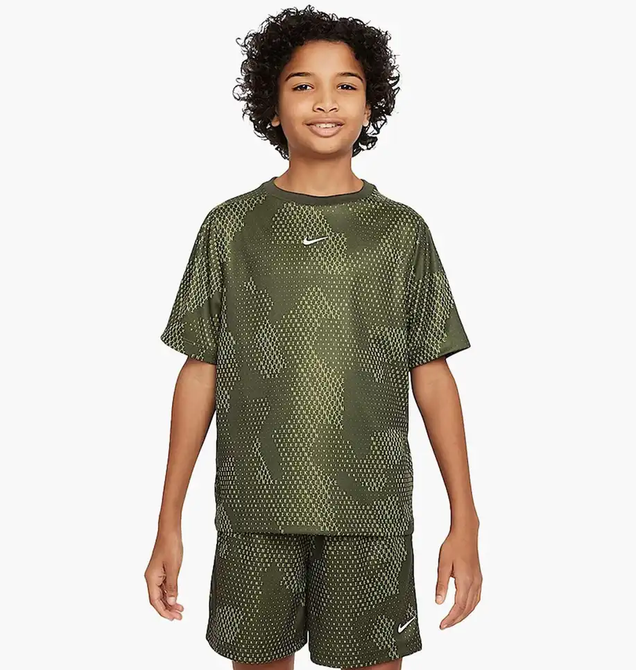 Футболка детская Nike Youth Dri-Fit Military Printed Top