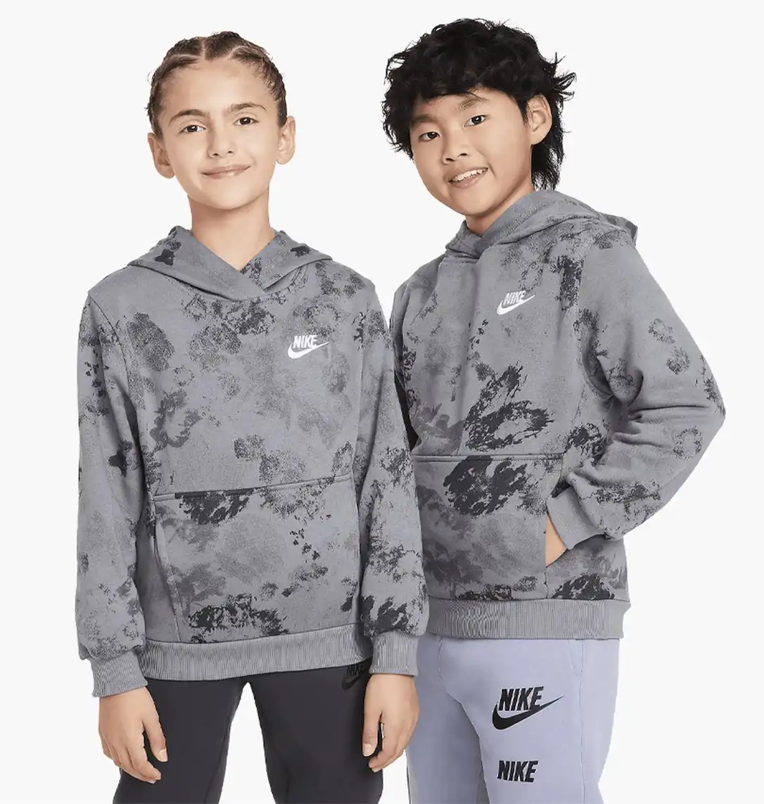 Светр чоловічий Nike K Nsw Club Ft Hdy Wash Aop
