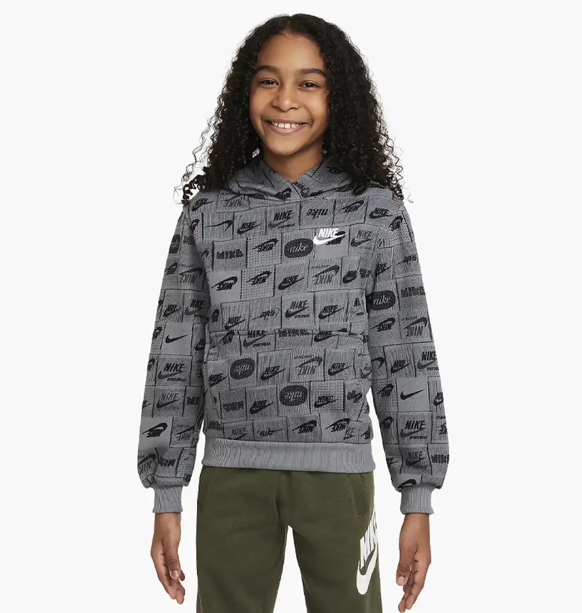 Светр дитячий Nike Sportswear Club Fleece