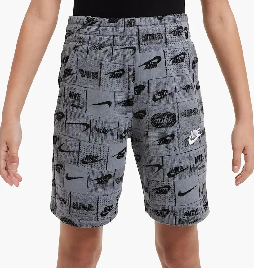 Шорты подростковые Nike K Nsw Club Ft Short Aop