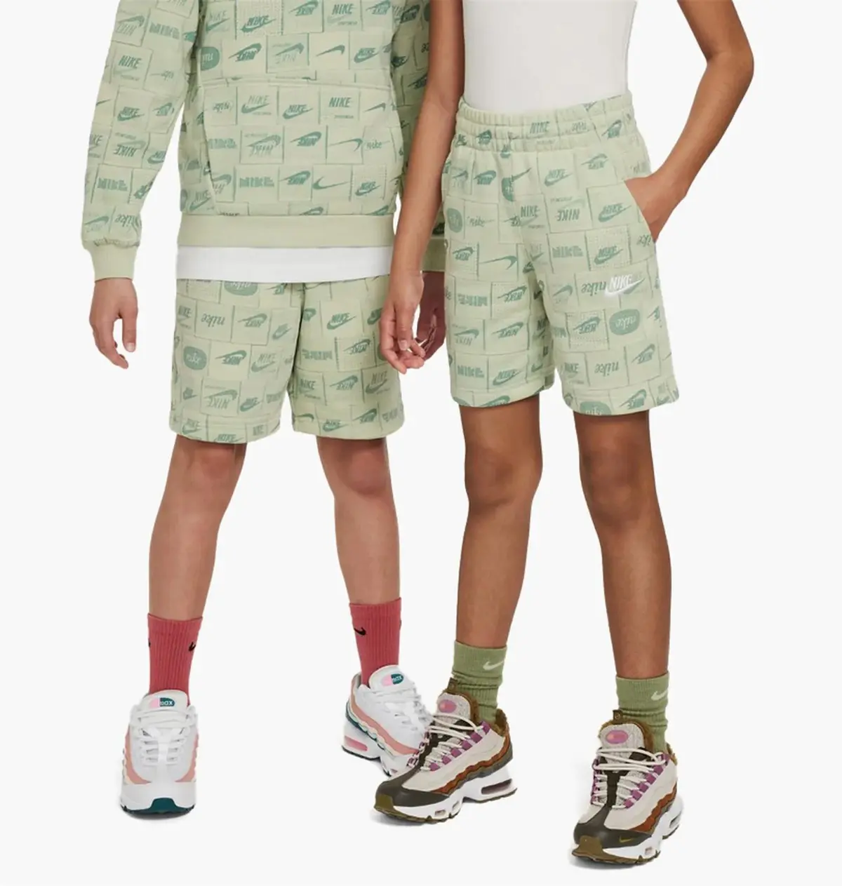 Шорти підліткові Nike Sportswear Club French Terry Shorts