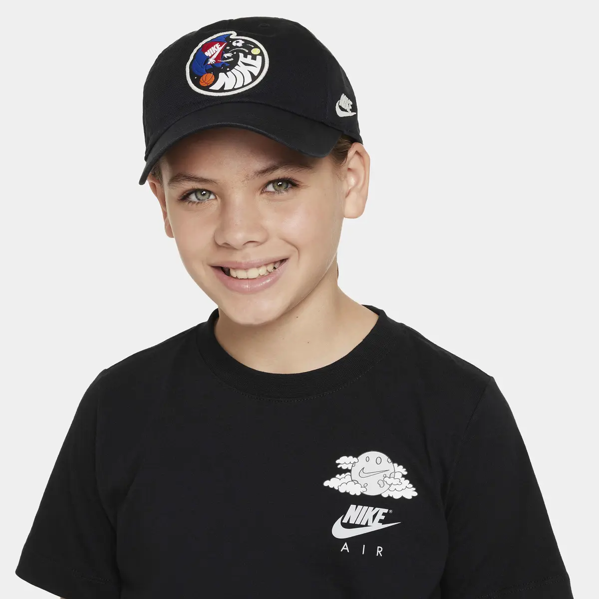 Кепка Nike K Nk Club Cap Us Cb Boxy Wizrd