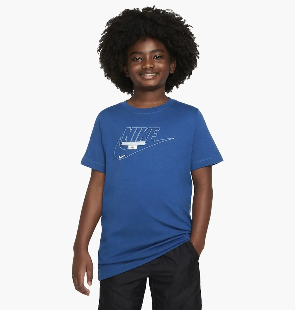 Футболка детская Nike Unisex Kid's K Nsw Teeclub Specialty