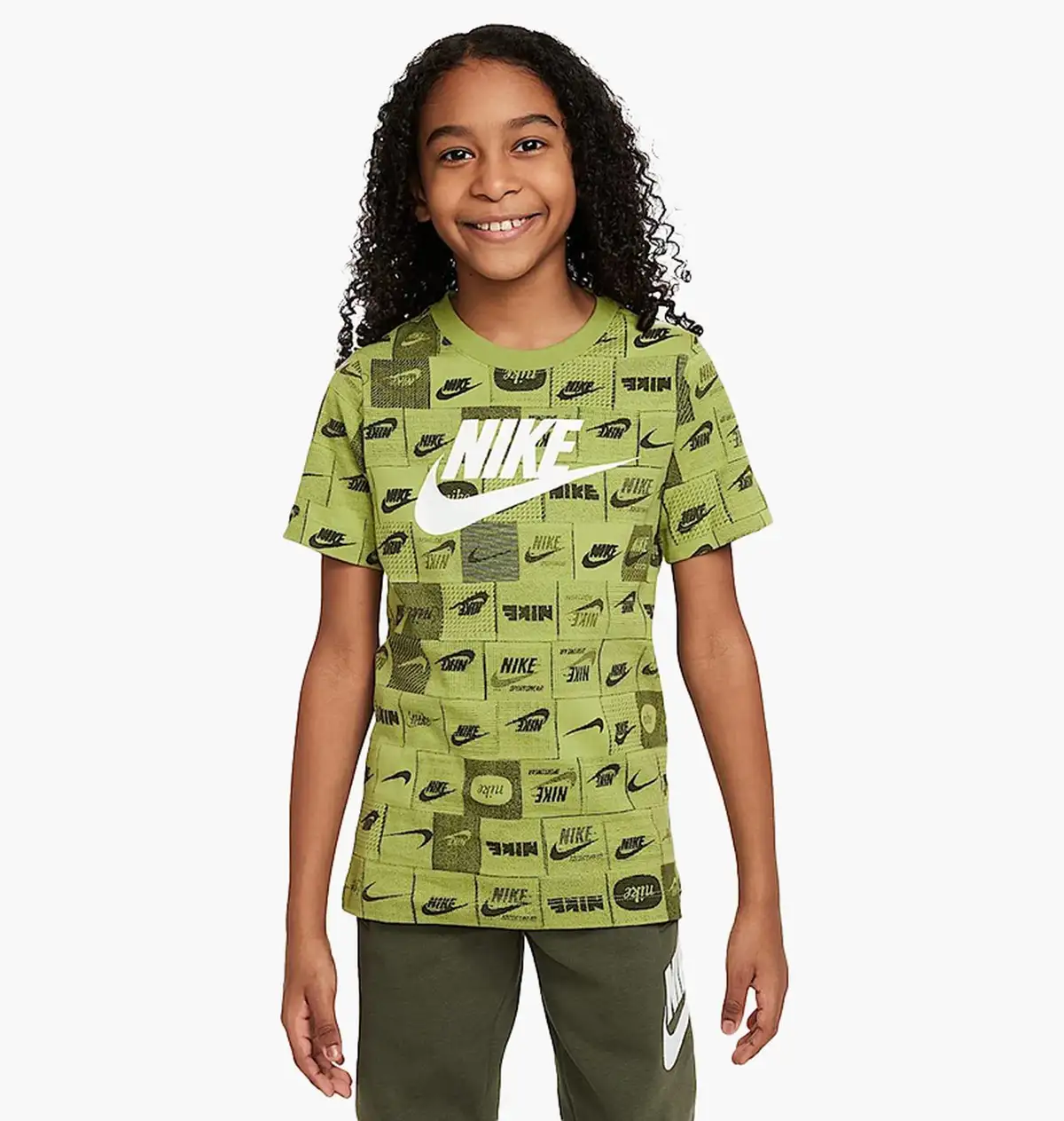 Футболка дитяча Nike Sportswear Older Kids' T-Shirt