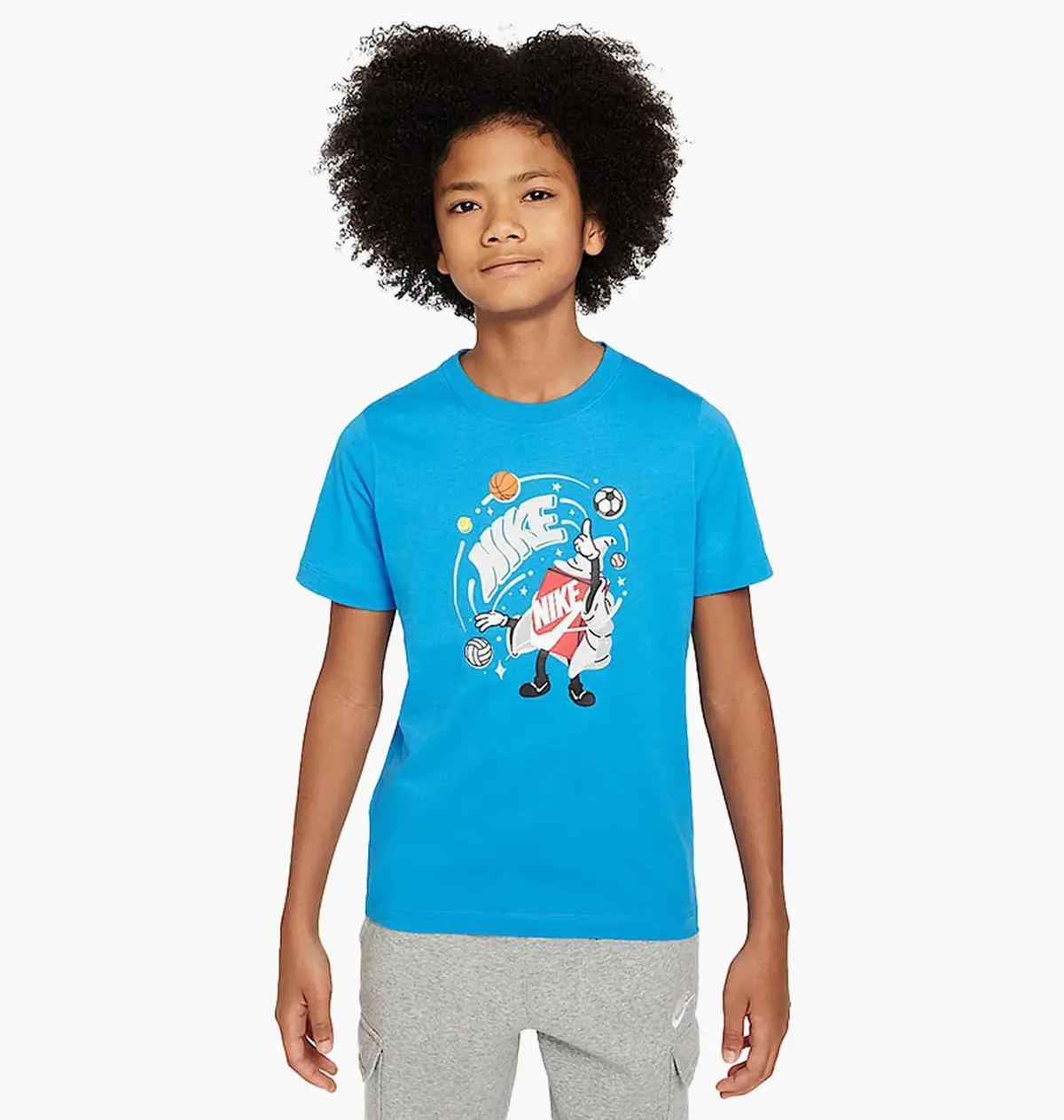 Футболка дитяча Nike Unisex Kids Shirt K Nsw Tee Boxy