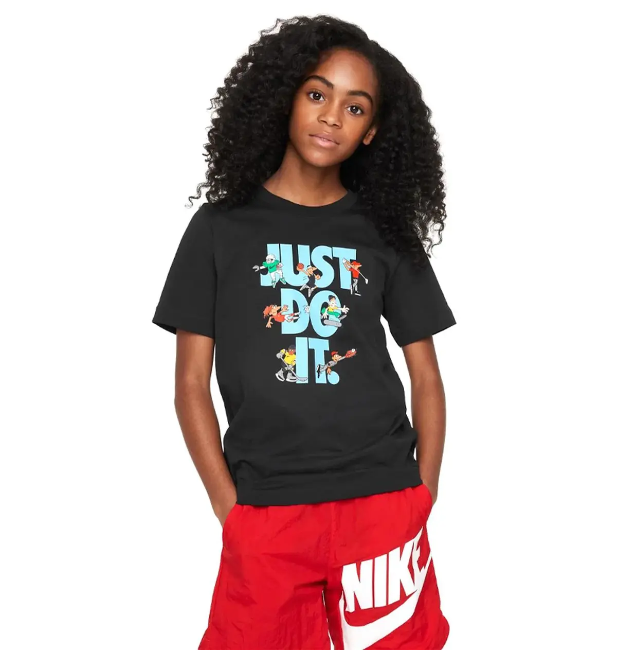 Футболка дитяча Nike Nsw Tee Jdi Multi Sport