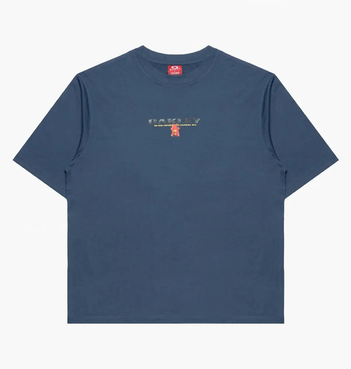 Футболка чоловіча Oakley Flame F&B Blue