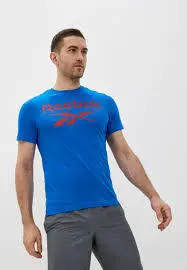 Футболка мужская Reebok Ri Big Logo Tee
