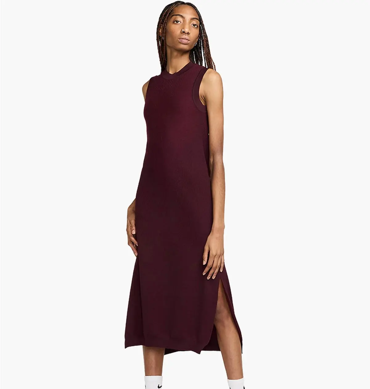 Платье женское Nike Every Stitch Consideredknit Dress Violet
