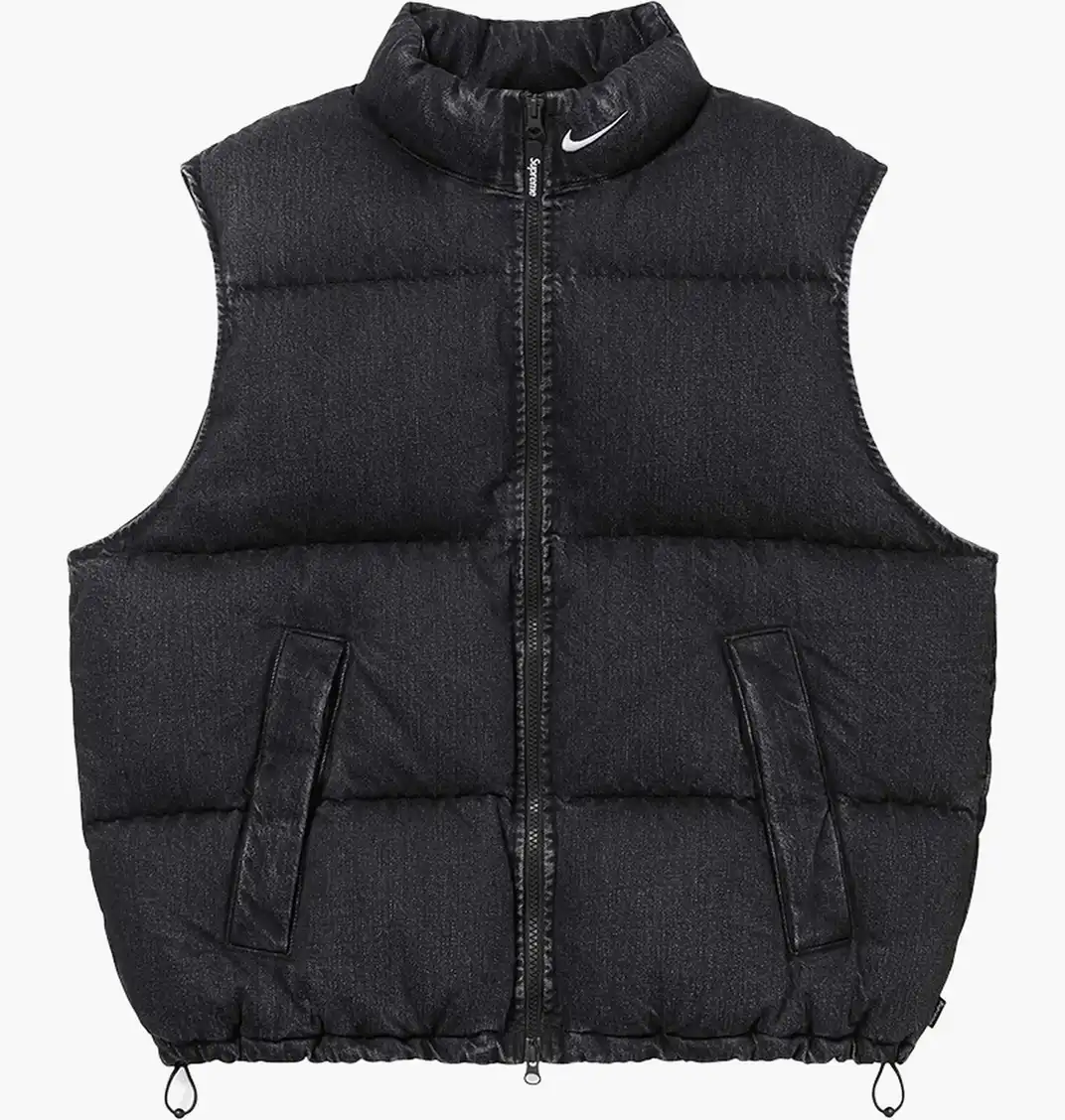 Жилетка чоловіча Nike Denim Puffer Vest Black