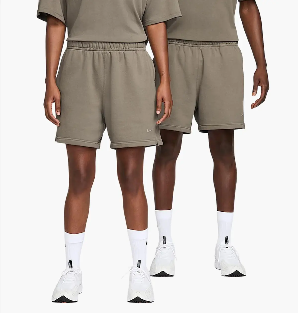 Шорти чоловічі Nike Nike X Nocta Cardinal Fleece Shorts 'Olive Grey'