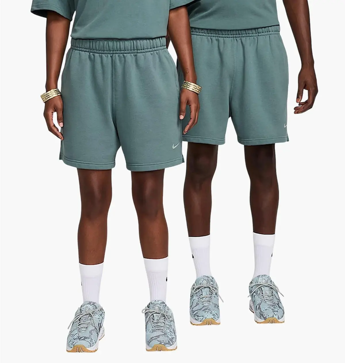 Шорти чоловічі Nike Nocta X Nike Fleece Short "Green Mineral"