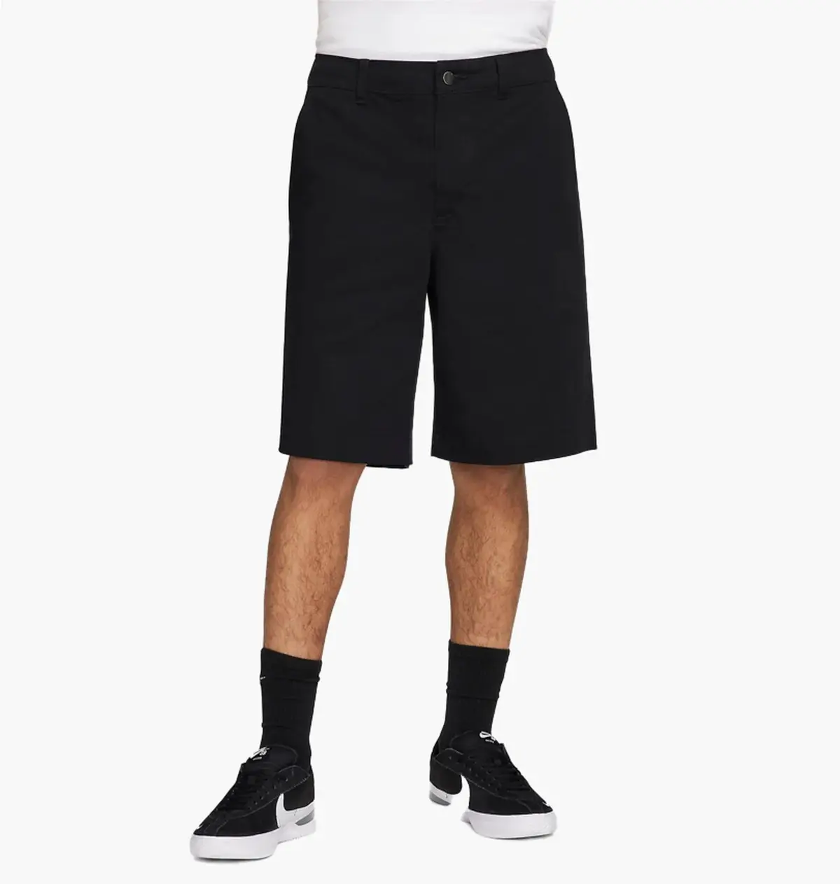 Шорти чоловічі Nike Sb Mens El Chino Skate Shorts Black