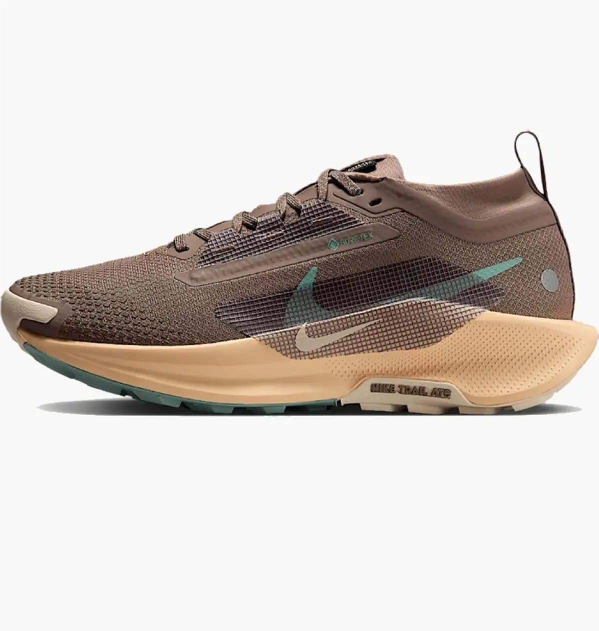 Кроссовки унисекс Nike Pegasus Trail 5 Gtx Brown