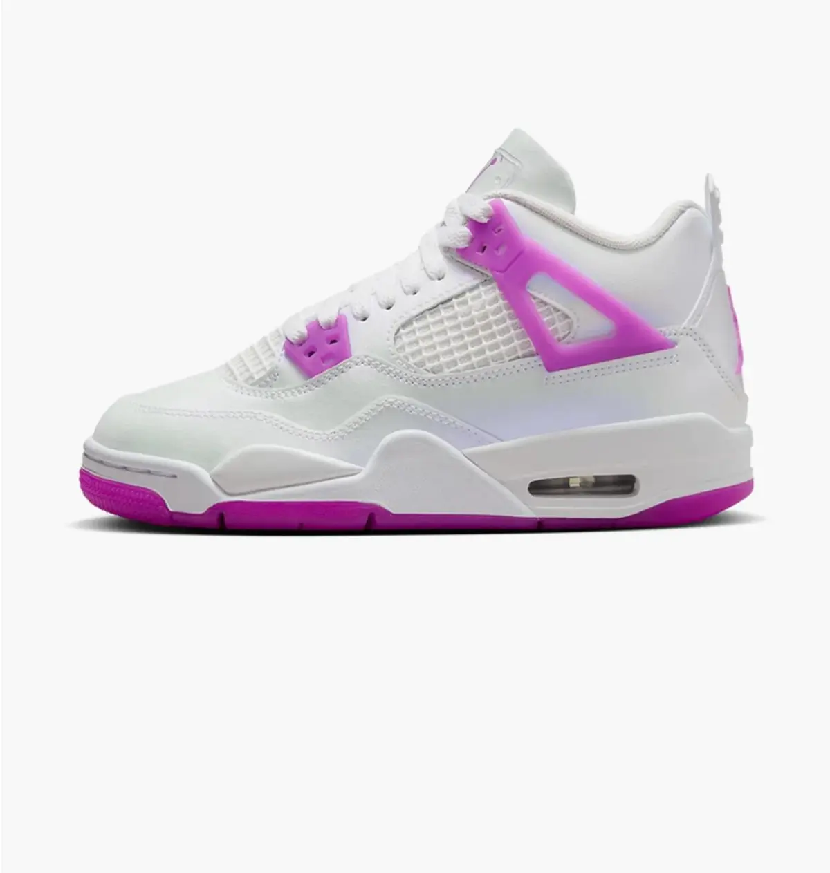 Кроссовки женские Nike 4 Retro Hyper Violet (Gs)