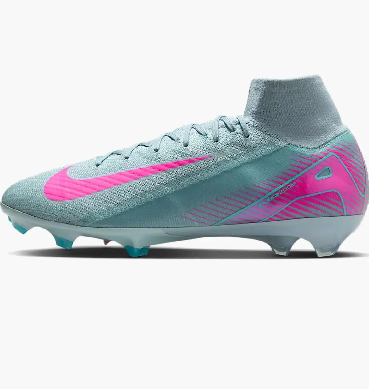 Бутсы унисекс Nike Superfly 10 Elite Turquoise