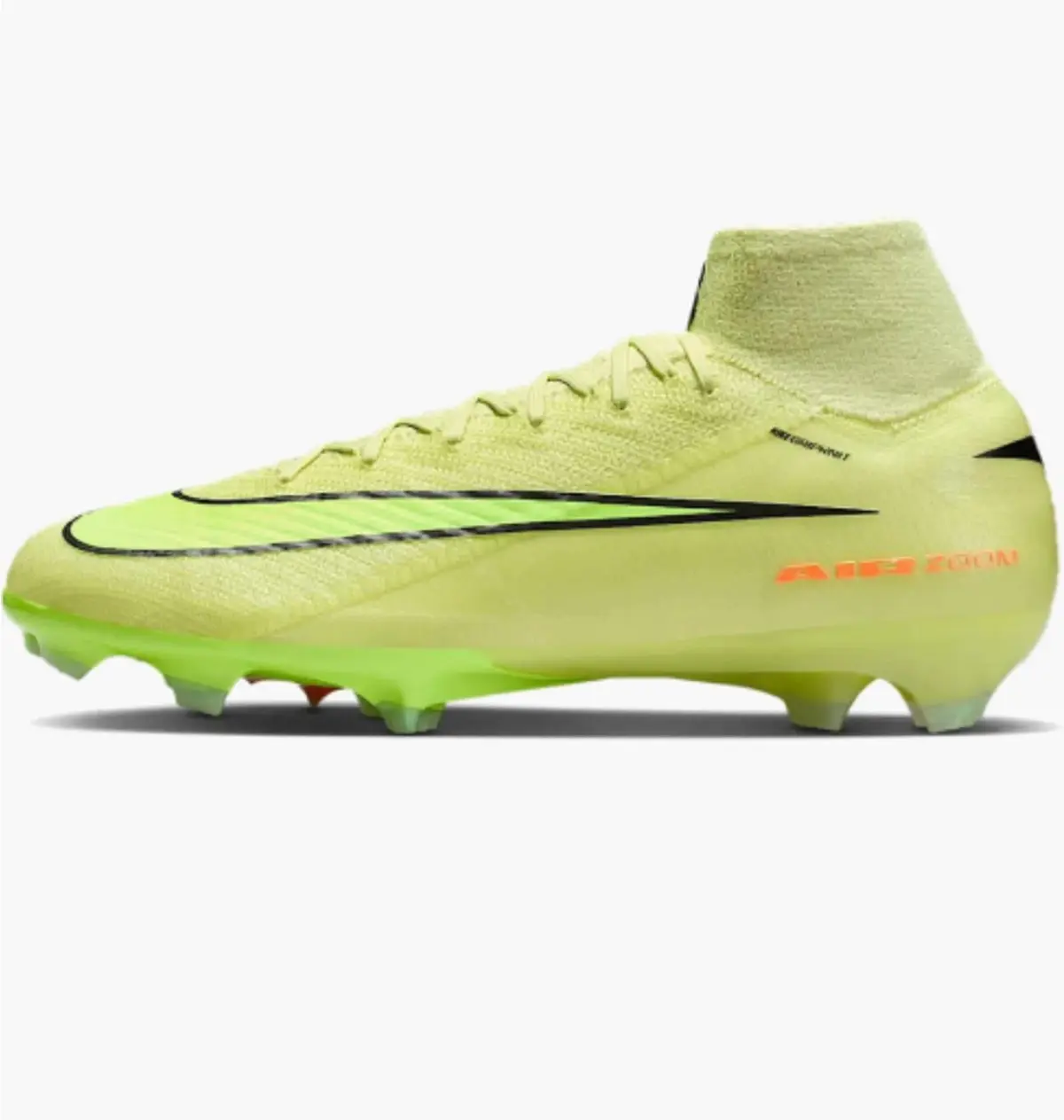 Бутсы унисекс Nike Zm Superfly 10 Elite Fg Green
