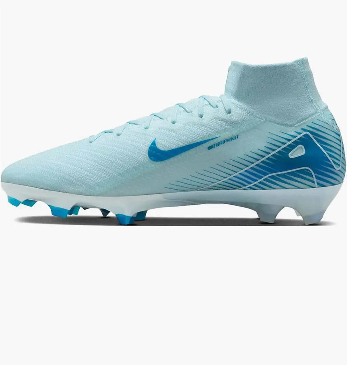 Бутсы мужские Nike Zm Superfly 10 Elite Fg Light Blue
