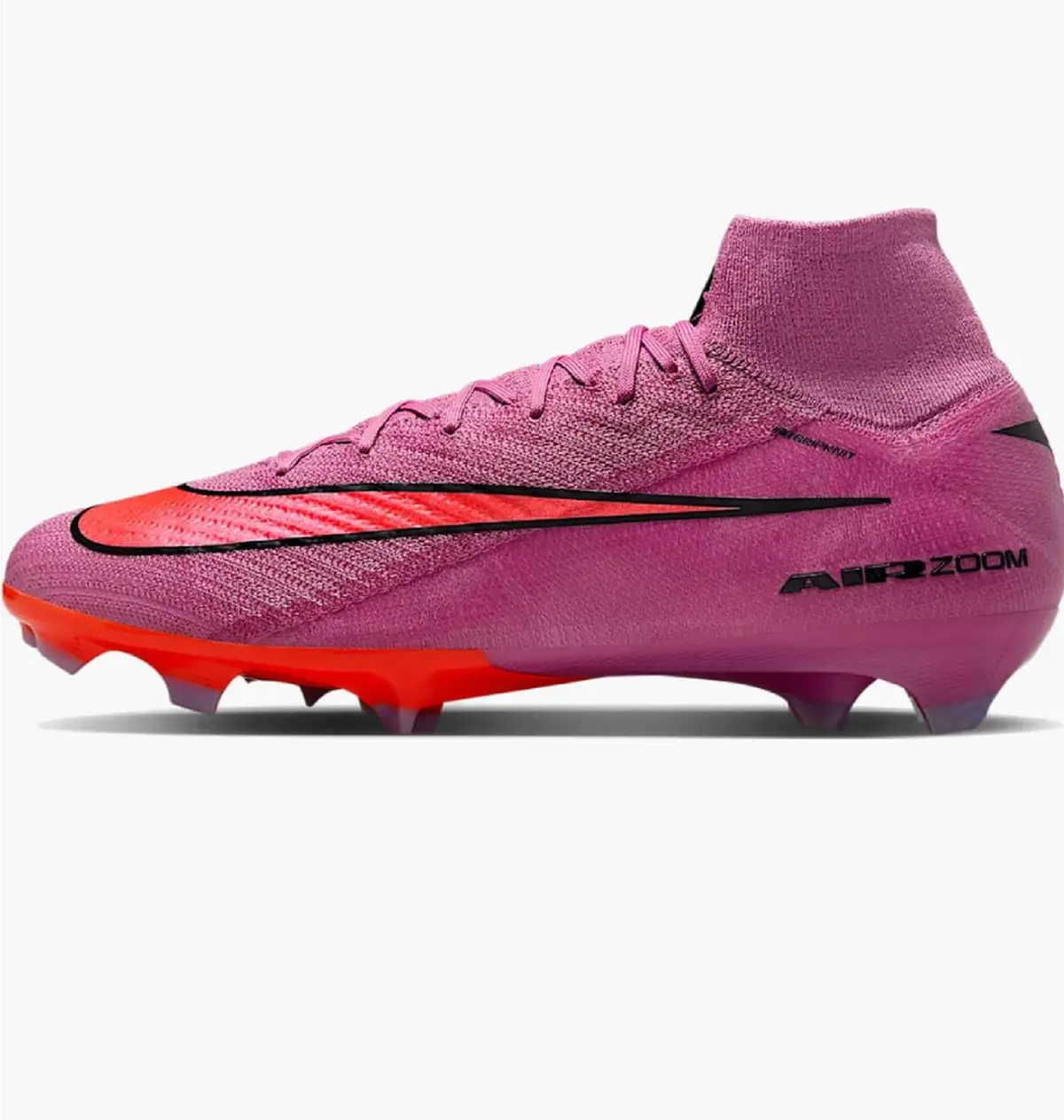 Бутсы унисекс Nike Superfly 10 Elite Pink