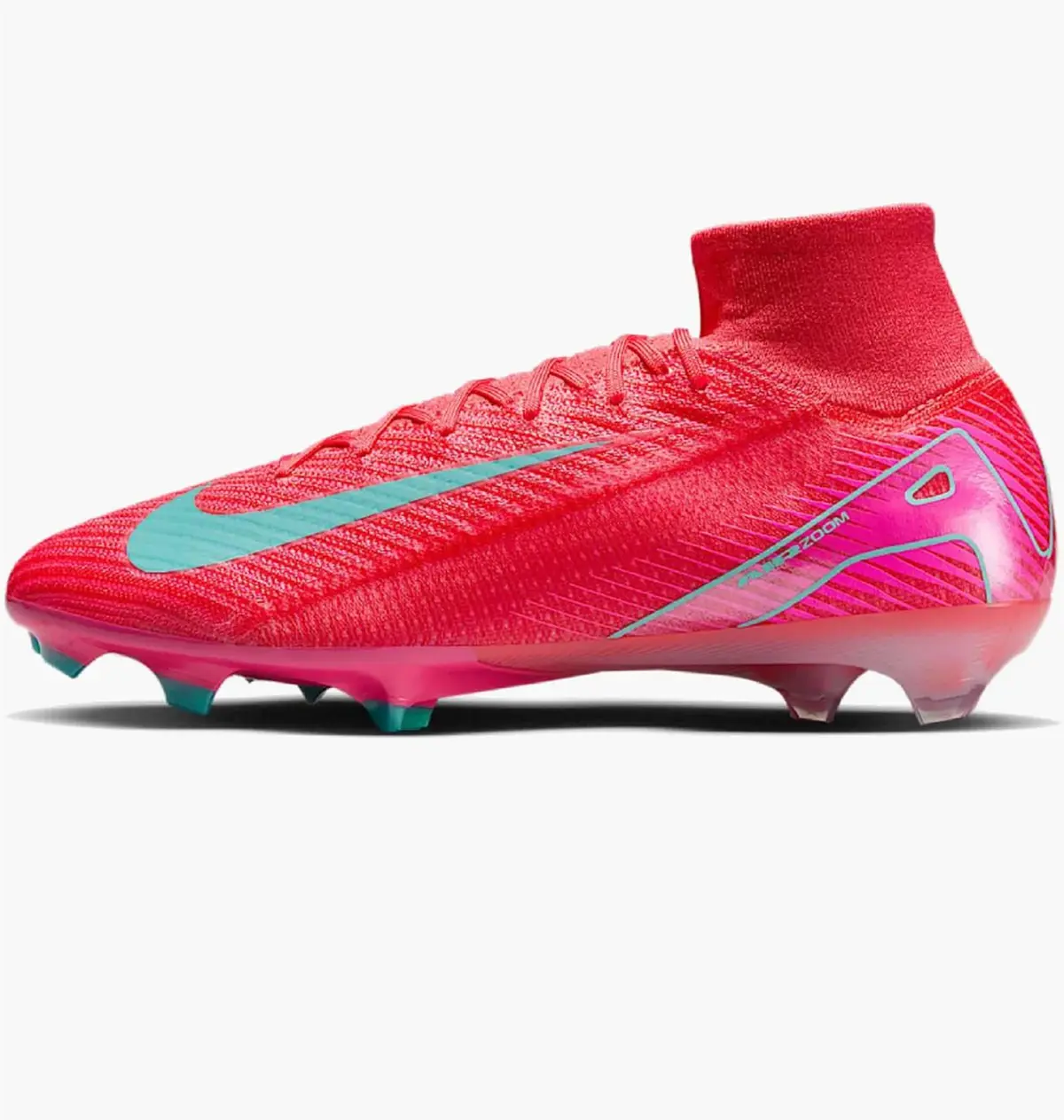 Бутсы мужские Nike Zoom Mercurial Superfly 10 Elite Red