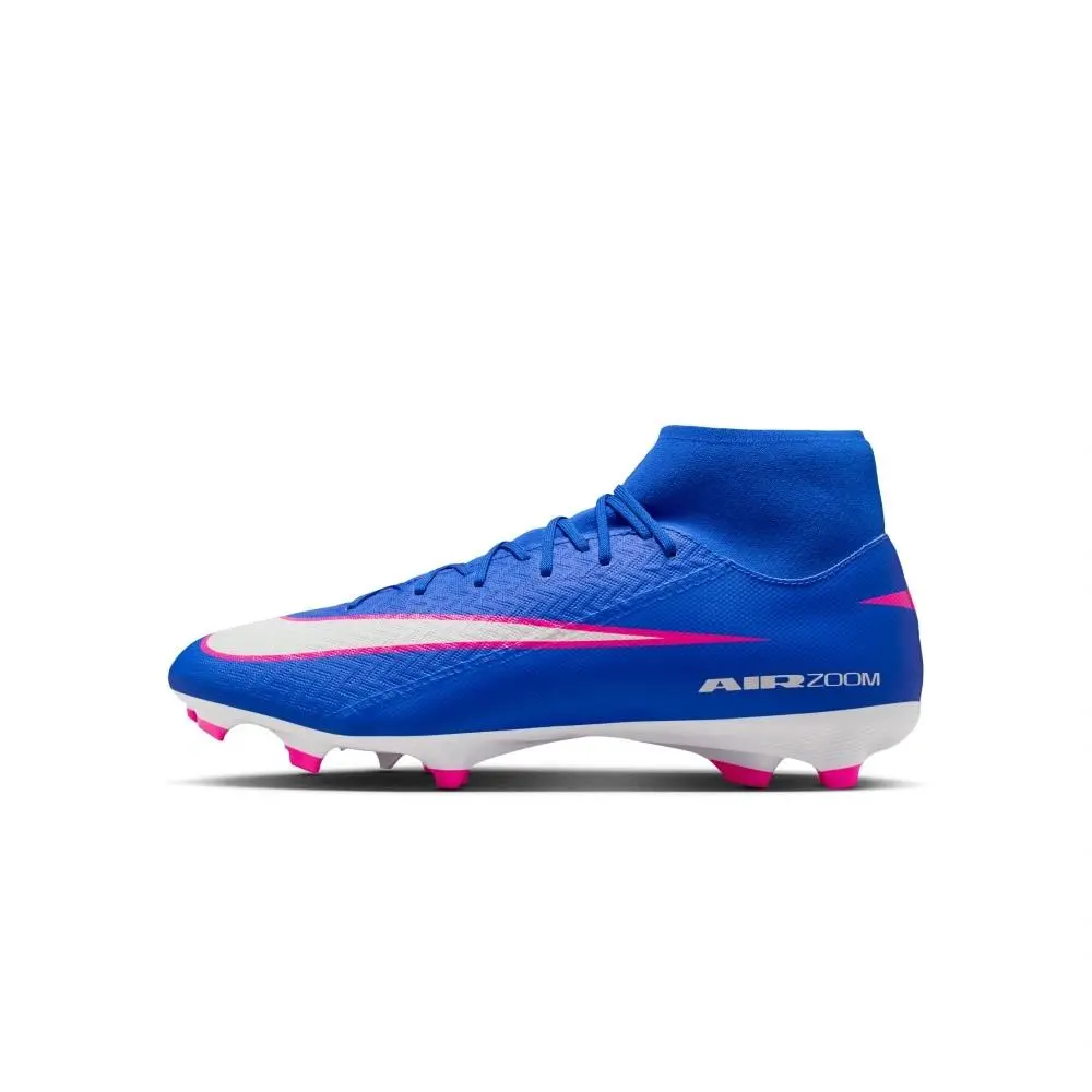 Бутси унісекс Nike Zoom Superfly 10 Academy FG/MG сині FQ1456-446