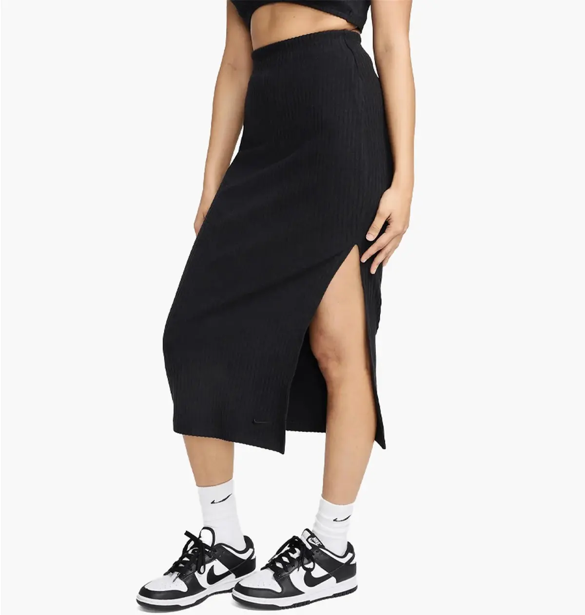 Платье женское Nike Sportswear Chill Knit Ribbed Md