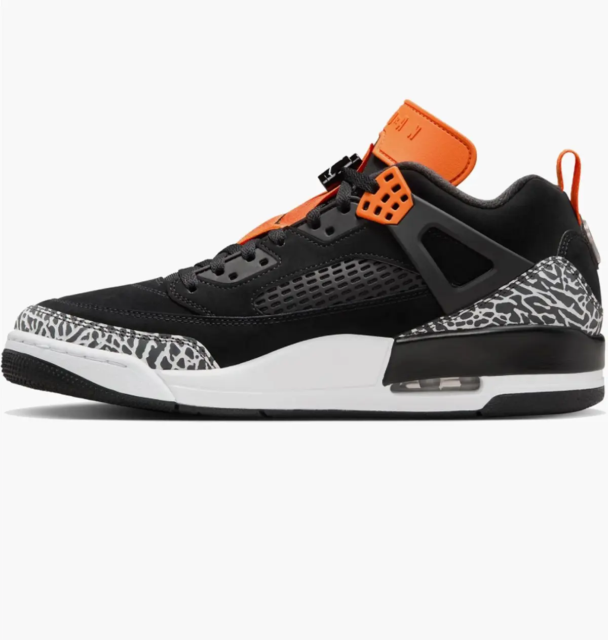 Кроссовки мужские Jordan Spizike Low Halloween Black