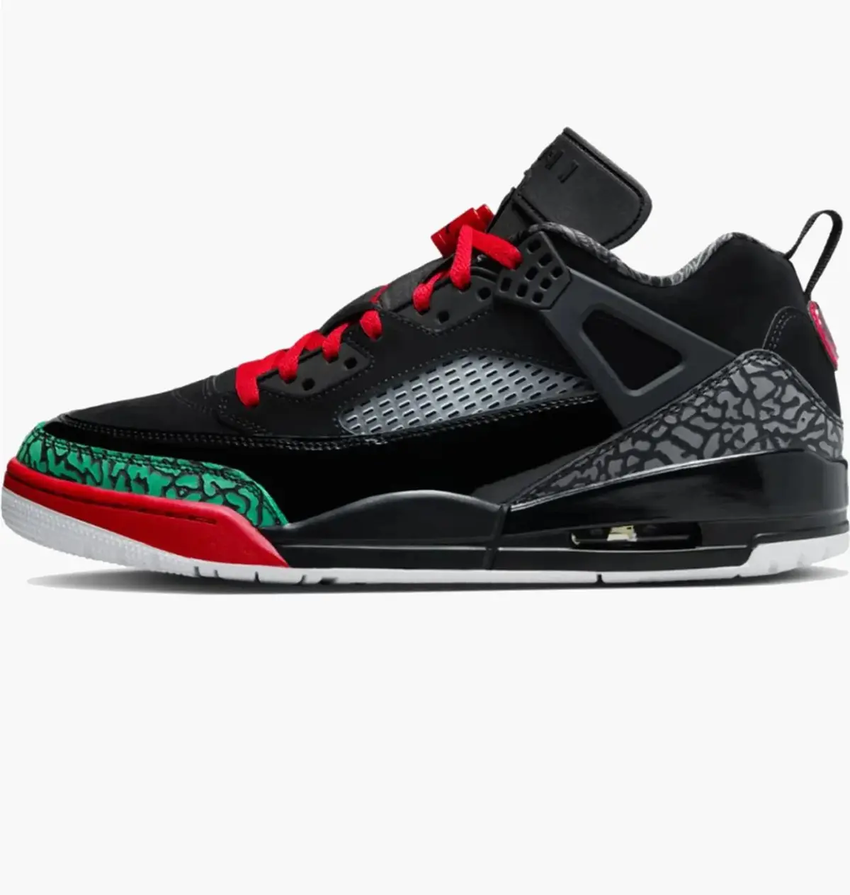 Кроссовки мужские Jordan Spizike Low Black