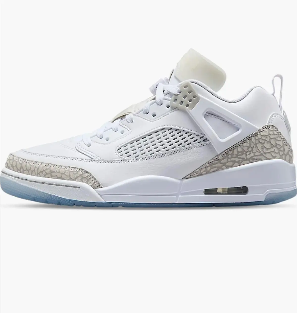 Кроссовки мужские Jordan Spizike Low White