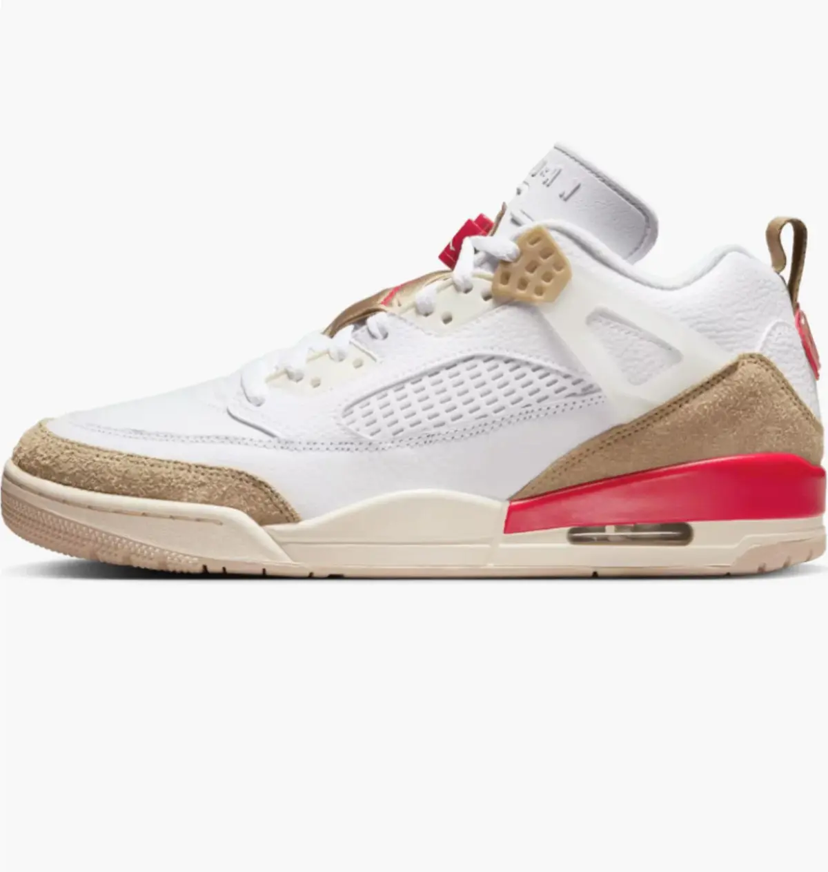 Кроссовки мужские Jordan Spizike Low White