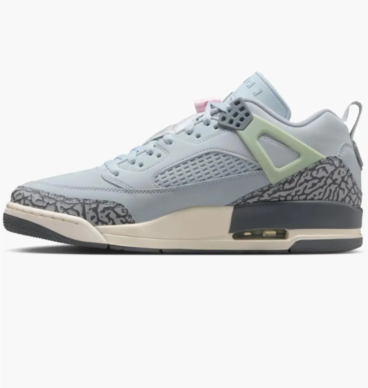 Кроссовки мужские Jordan Spizike Low Aura Light Blue