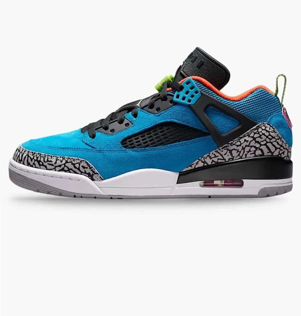 Кросівки чоловічі Jordan Spizike Low Blue/Multi