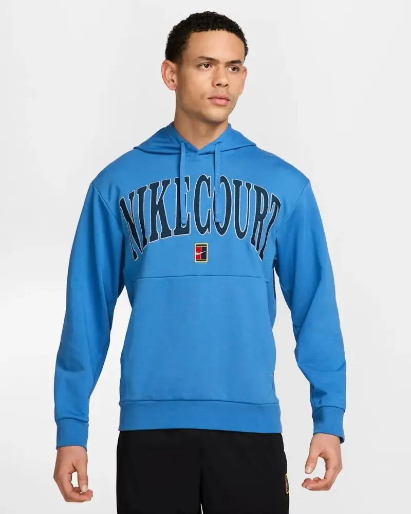 Кофта мужская Nike Court Heritage синяя FQ2093-402