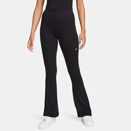 Лосіни жіночі Nike W Nsw Nk Chll Knt Mrib Mr Flr