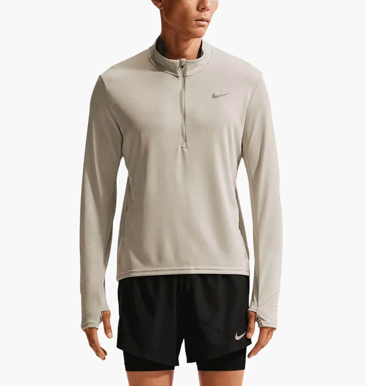 Кофта чоловіча Nike Pacer Beige