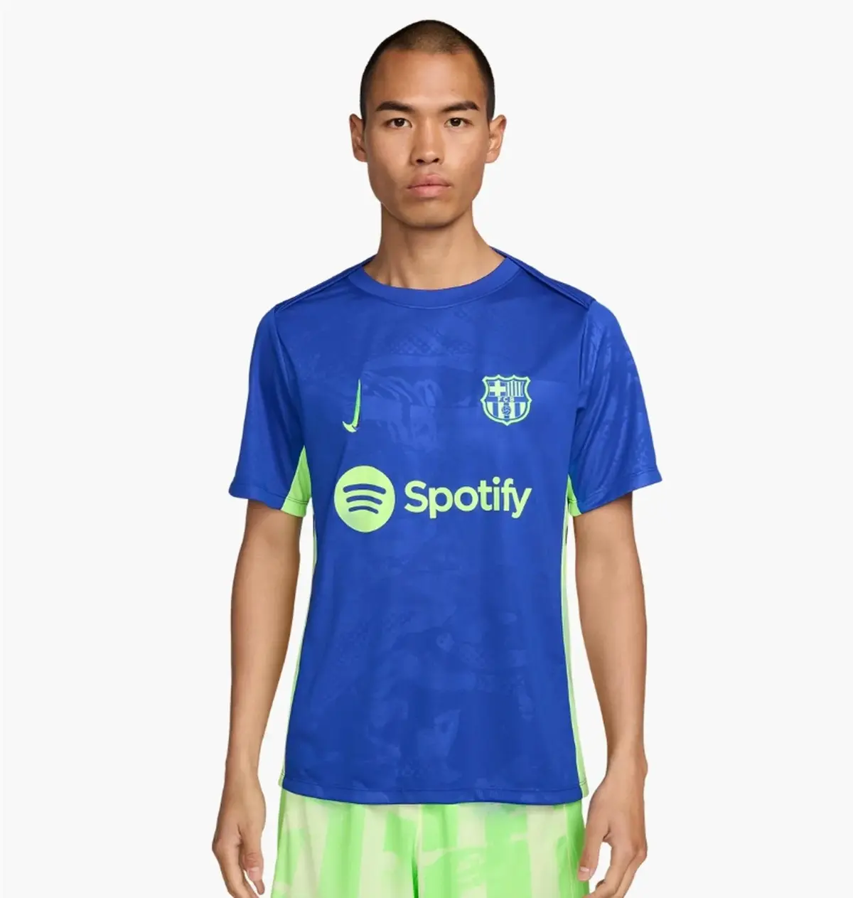 Футболка чоловіча Nike Barcelona Pre-Match Blue