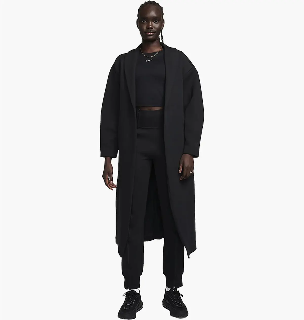 Куртка жіноча Nike W Nsw Tch Flc Os Duster