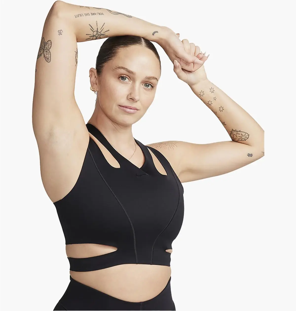 Спортивный топ женской Nike W Nk Fm Df Bra 24