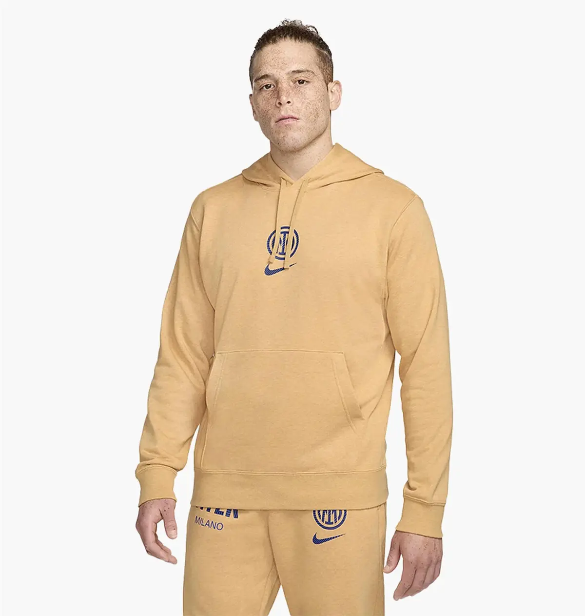 Кофта чоловіча Nike Inter Mnsw Club Beige